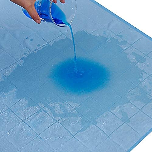 Incontinence Bed Pads 34 x 52, Washable Pee Pads for Adults, Non-Slip Chuck Pads Quilted, Bed Pads for Incontinence Washable