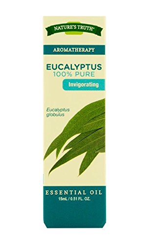 Nature s Truth Aromatherapy Essential Oil Eucalyptus - .5 oz, Pack of 2