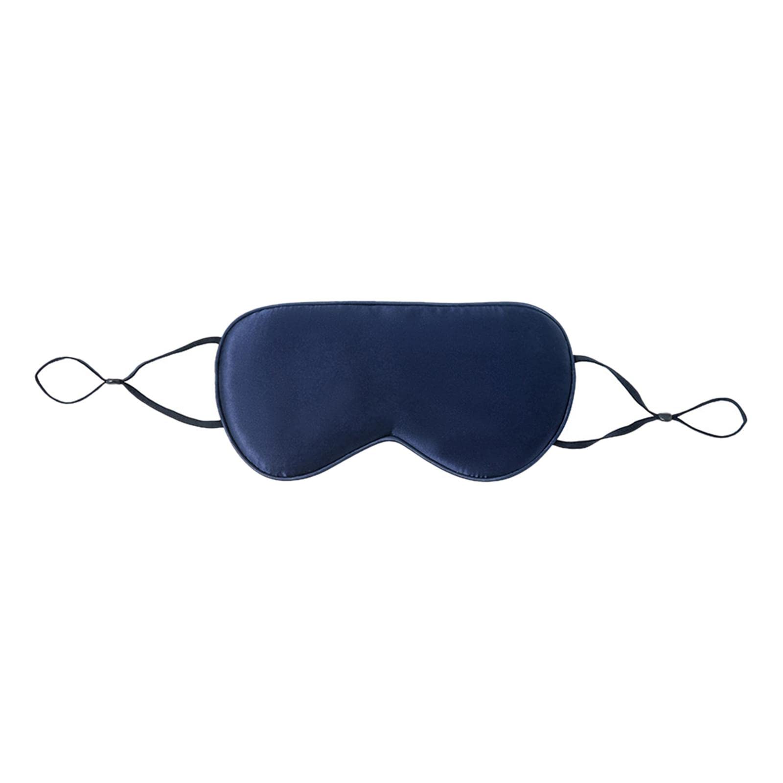 Ujeavette Sleeping Eye Mask Lightweight Sleeping Mask Portable For Travel Sleep Nap Dark Blue