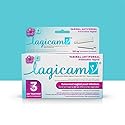 Lagicam Vaginal Yeast Infection, Antifungal 3 Day Miconazole Nitrate Treatment Cream, Relief for Itching, Burning, Odor and Disc