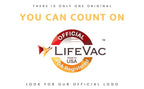 LifeVac Home Kit - Portable Suction Rescue Device, First Aid Kit for Kids and Adults, Portable Airway Suction Device for Childre