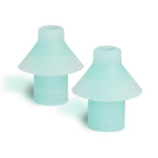 Navage Nose Pillow Pair (Standard) - Navage Nose Pillows for Navage Nasal Irrigation System - Medical Grade Silicone Nose Buds -