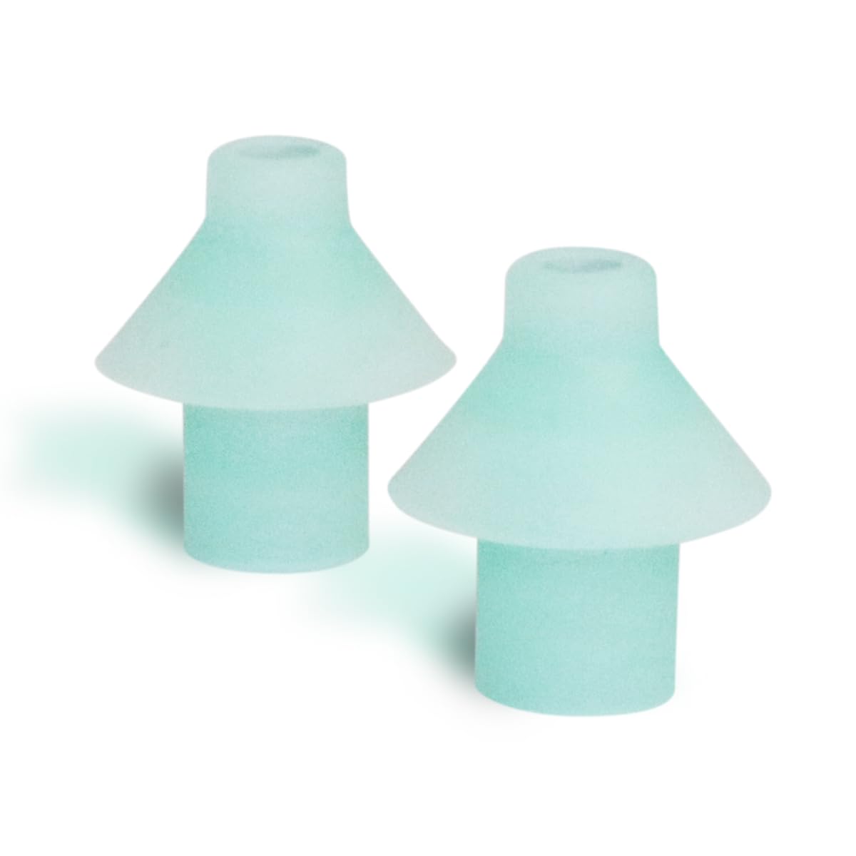 Navage Nose Pillow Pair (Standard) - Navage Nose Pillows for Navage Nasal Irrigation System - Medical Grade Silicone Nose Buds -