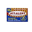 Jet-Alert Double Strength Alertness Aid Caplets, 200mg-90 Ct Value Packs (12)