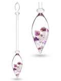 VitaJuwel Gemstone Vial WELLNESS with Amethyst, Rose Quartz & Clear Quartz - Balance, Relaxation & Clarity