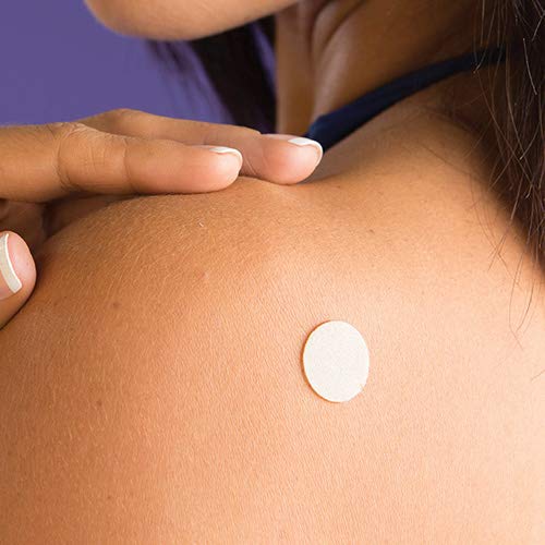 Epi-Derm Epi-Tabs (6) (Fabric Circles) Silicone Scar Sheets from Biodermis