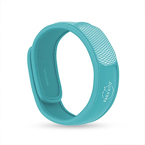 PARAKITO Mosquito Insect & Bug Protection Wristband - Mosquito Stickers, Bug Spray Alternative - Summer Essentials, Beach Acces
