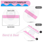 60 Packs Shower Waterproof Patch Freestyle Transparent Adhesive Patches Waterproof Sensor Covers Precut Clear Protection Sticker