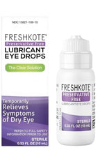 Refined Sparkler Solutions Freshkote Eye Drops -Dry Eye Relief