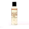 Mystic Moments | Sweet Almond Carrier Oil - 125ml - Pure & Natural Oil Perfect for Hair, Face, Nails, Aromatherapy, Massage and 