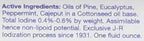Ponaris Nasal Emollient 1 oz