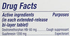 Mucinex DM Maximum Strength 12-Hour Expectorant and Cough Suppressant Tablets, 14 ct