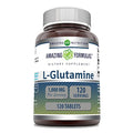 Amazing Formulas L Glutamine 1000mg 120 Tablets | Amino Acid Supplement for Men & Women | Non-GMO | Gluten Free | Made in USA