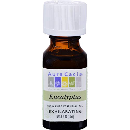AURA CACIA Essential Oil,Eucalyptus, .5 FZ