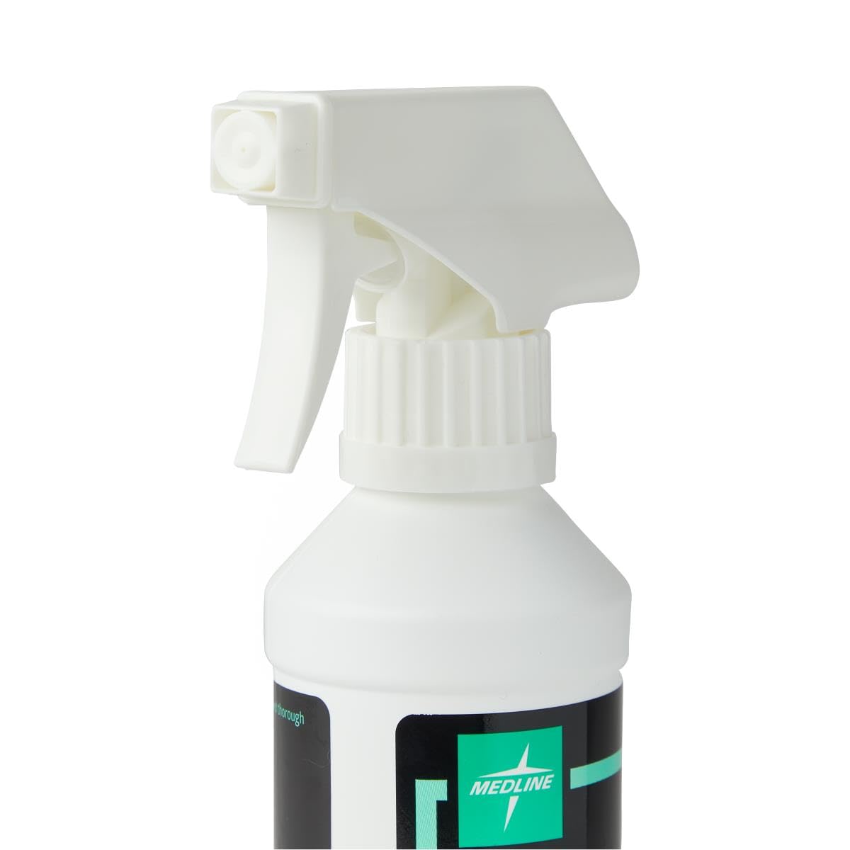 Medline Skintegrity Wound Cleanser (pack of 6), 16 ounce Spray Bottle, for wound cleaning, debridement, removing protein, pressu