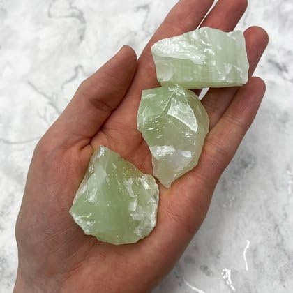 Green Calcite Healing Crystal