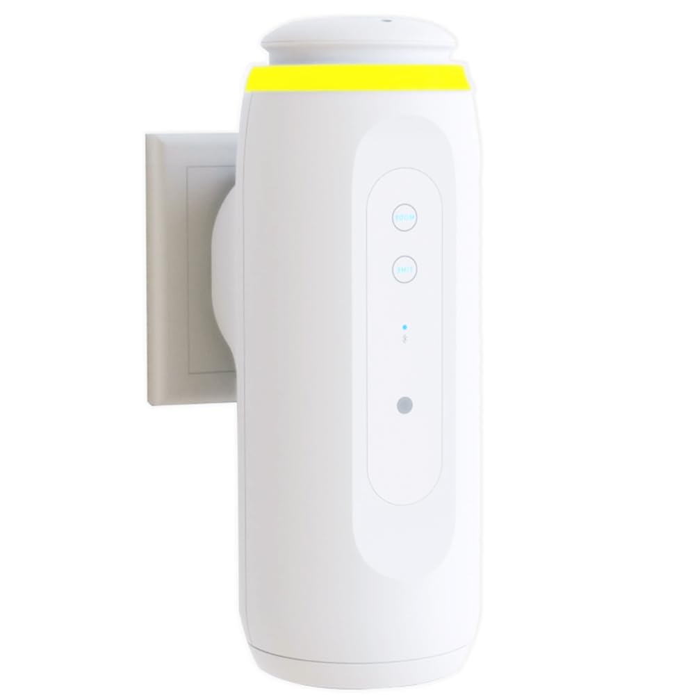 Plug in Waterless Diffuser 500 Sq Ft Coverage Hotel Collection Diffuser with Bluetooth App/Buttons Long Lasting Wall Diffuser wi