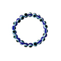On Blow Evil Eye Bracelet, Blue