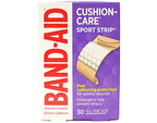 Band-Aid Brand Adhesive Sport Strip Bandages Extra Wide, 30 Count (Pack of 2)
