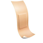 BSN Medical Coverlet Latex-Free Fabric Strip Adhesive Bandage, 1'' x 3'' Rectangular Strips, 300 Per Box, Wound Care for Cuts an