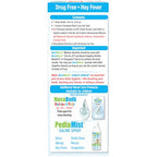 Neilmeds Sinus Rinse, Pediatric, Complete Saline Nasal Rinse Kit 60 Premixed Packets