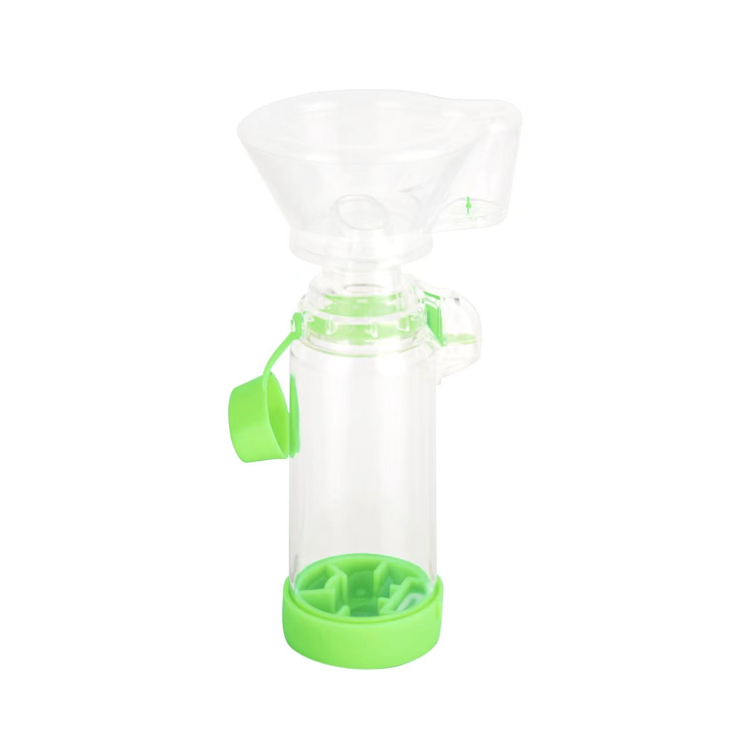 NESSI OTC Spacer Childrens mask spacers and Mouthpiece spacers for All Ages (Green)