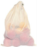 ECO-BAGS BAG,PRODUCE,LRG,LT GAUZE, CT