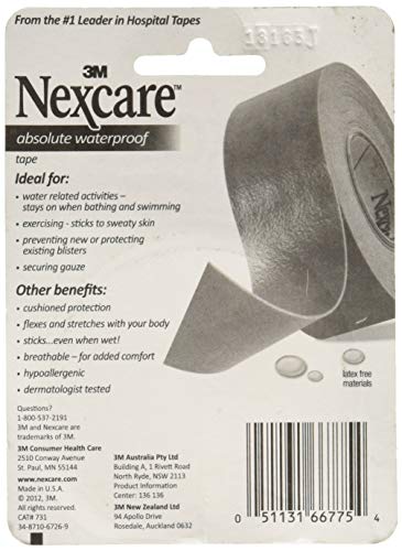 Nexcare Absolute Waterproof Tape