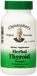 Dr Christophers Formula Dr Christophers Formula Herbal Thyroid, 100 Count