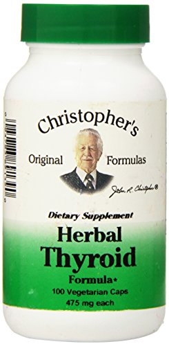 Dr Christophers Formula Dr Christophers Formula Herbal Thyroid, 100 Count