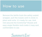 Summer's Eve Douche, Extra Cleansing Vinegar and Water, 4.5 Fl Oz, 4 Count (Pack of 2)