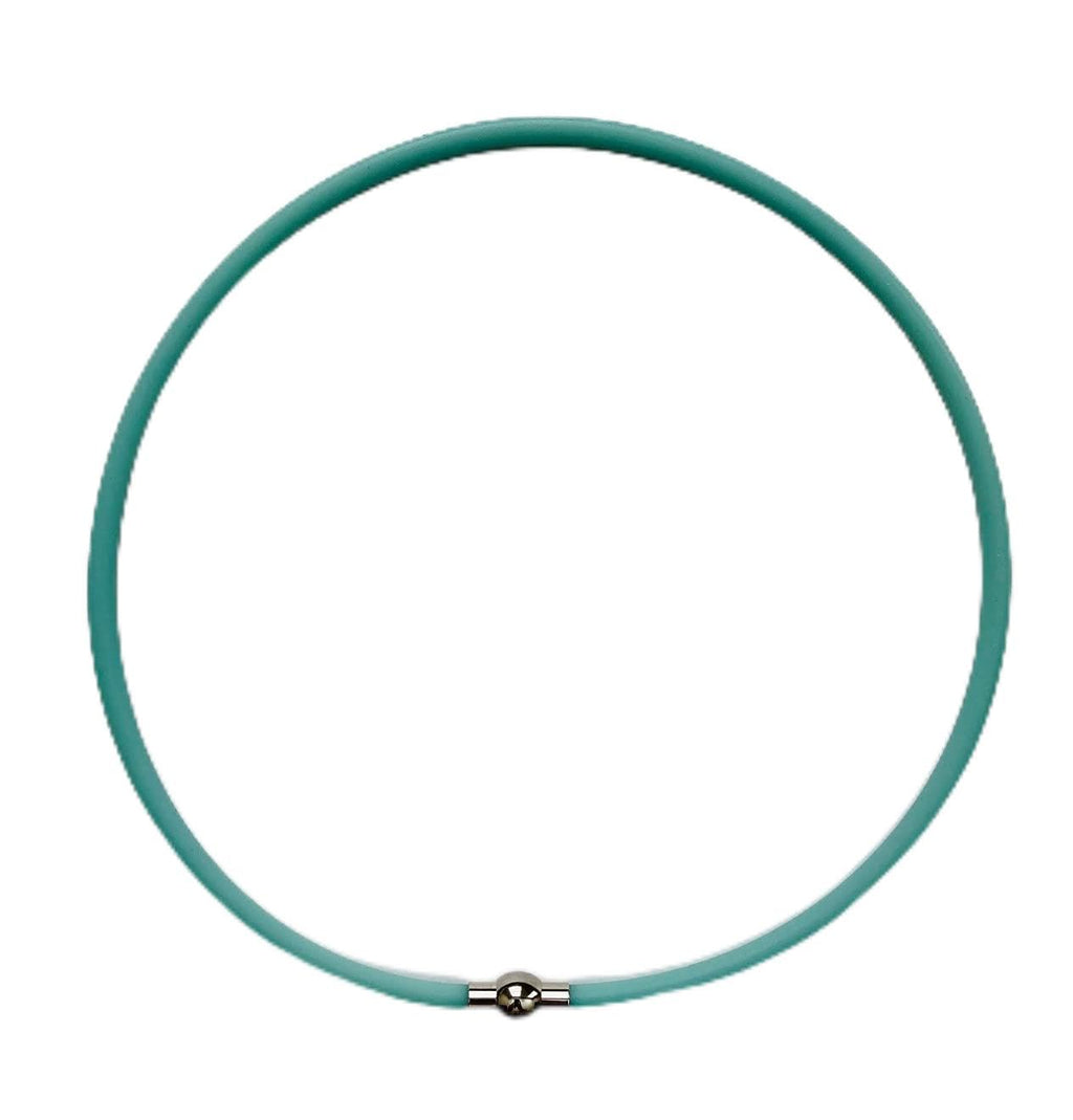 The Wellness Factor Biofield Vertigo Relief Necklace - (Sky Blue)