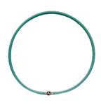 The Wellness Factor Biofield Vertigo Relief Necklace - (Sky Blue)