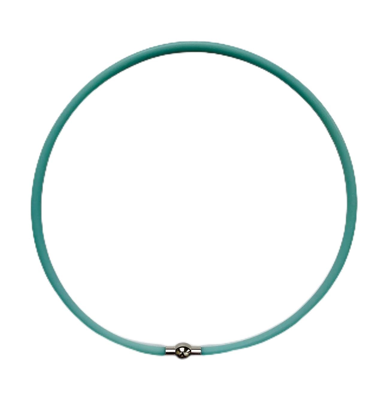 The Wellness Factor Biofield Vertigo Relief Necklace - (Sky Blue)