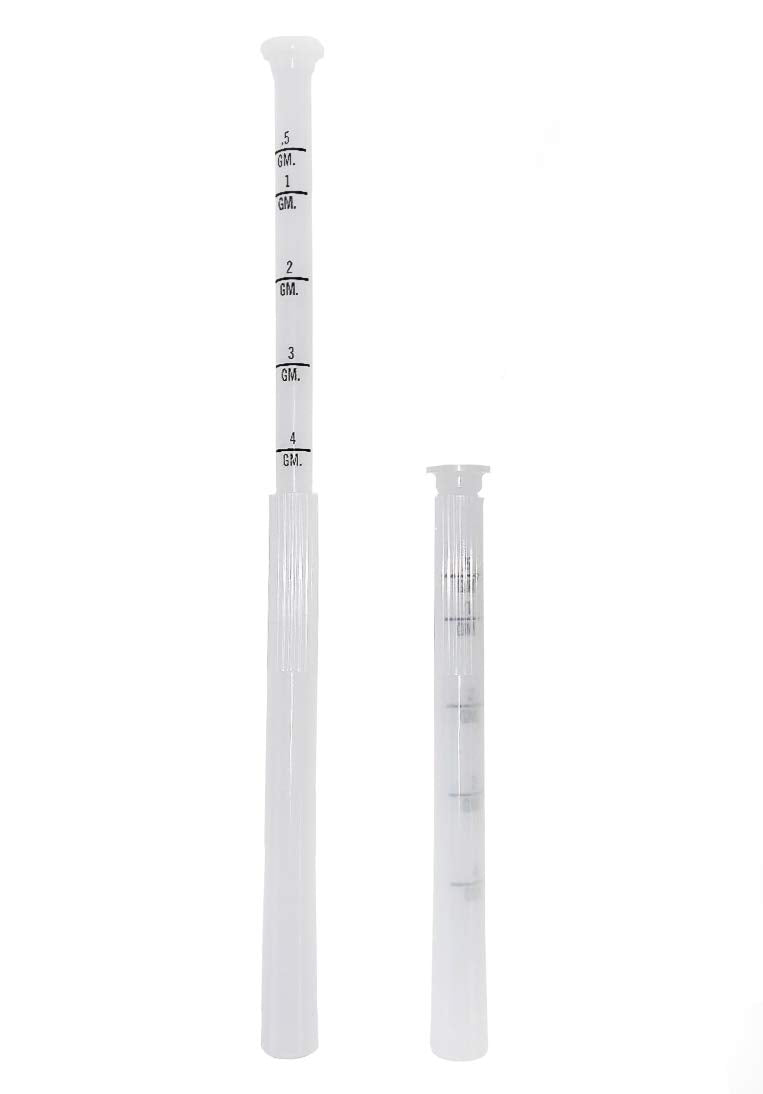 NewLife Naturals Disposable Plastic Vaginal Cream Applicators Hygienic Threaded Injector Applicator Preseed Estrace Premarin OTC