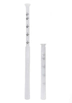 NewLife Naturals Disposable Plastic Vaginal Cream Applicators Hygienic Threaded Injector Applicator Preseed Estrace Premarin OTC