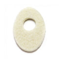 Large Corn Pads, 100 Pack, Felt 1/8'' Hammertoe/Small Callus Cushions