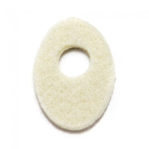 Large Corn Pads, 100 Pack, Felt 1/8'' Hammertoe/Small Callus Cushions