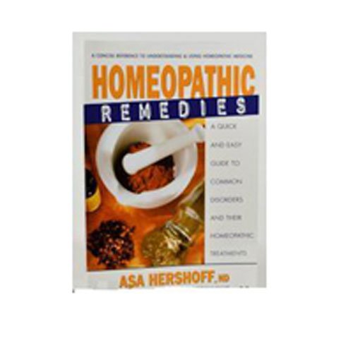 Books & Media Homeopathic Remedies, Hershoff