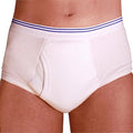 Peteys Washable Incontinence Underwear for Men (Super Protection) - Reusable Mens Briefs for Moderate to Heavy Leakage (3X-Lar