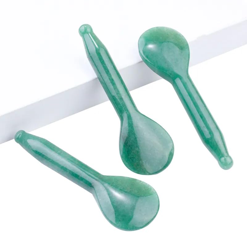 Gua Sha Acupressure Beauty Pen, Facial Reflexology Tool, Trigger Point Massager for Soft Tissue, Pressure Point Acupuncture Mass