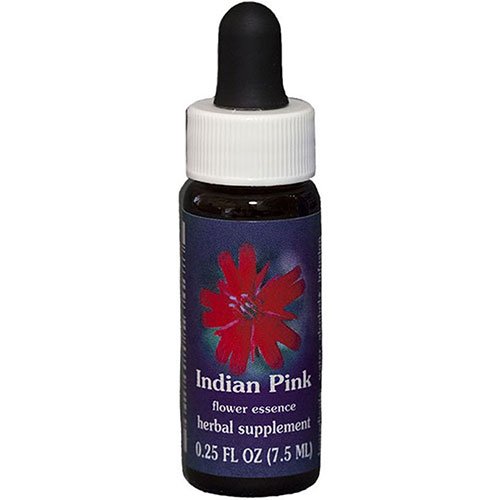 Flower Essence Services - Indian Pink Flower Essence - 0.25 oz. ( Multi-Pack)