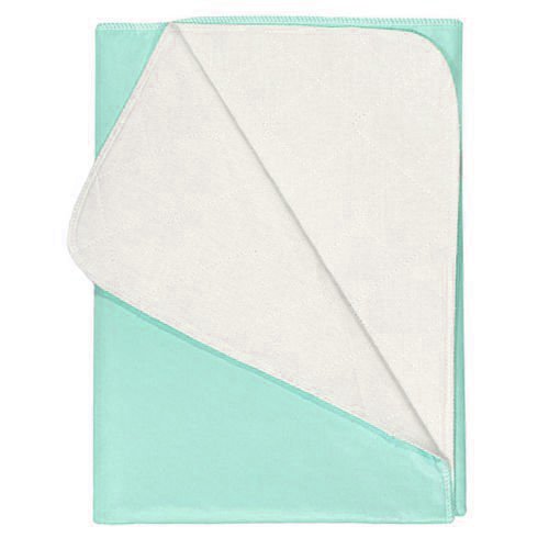 Nobles Reusable/ Washable Waterproof Bed Pad for Children or Adults Pack of 3 (23x35, Green)
