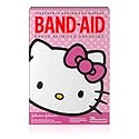 BAND-AID Brand Adhesive Bandages, featuring Hello Kitty, 20 Count