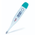 TryFit Digital Thermometer for Babies, Kids, Adults & Pets | 60 Sec Fast Reading | Dual Mode C/F | LCD Display | Beep Alert | Me