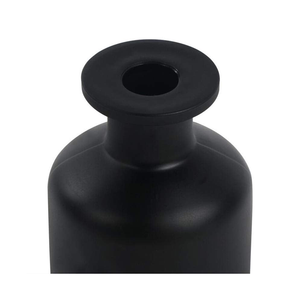 VANTOBEST 1Pcs 150ml/5oz Empty Refillable Glass Aromatherapy Diffuser Bottle Fragrance Storage Container Dispenser Jars Pots Via