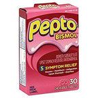 Pepto-Bismol Chewable Tablets Original 30 ea
