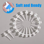 30 Pack Ear Wash Disposable Tips Ear Washer Replacement Tubes - Compatible with Doctor Easy Elephant and Rhino Ear Washers/Ear W