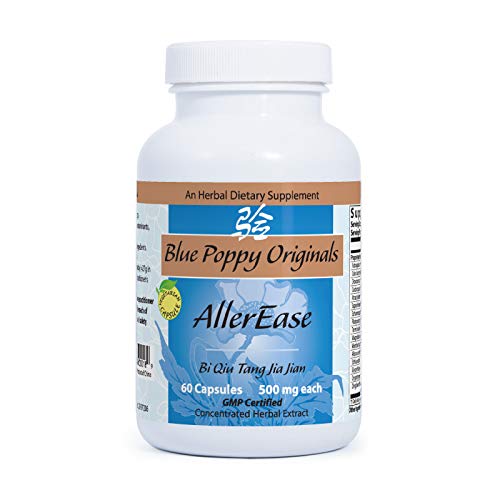 AllerEase / Aller Ease (60 capsules, 500mg each) - Blue Poppy