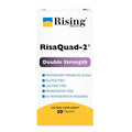 Risaquad-2 Ds Capsules ***Ris, Size: 30 - 375mg Probiotic Dietary Supplement Capsules.